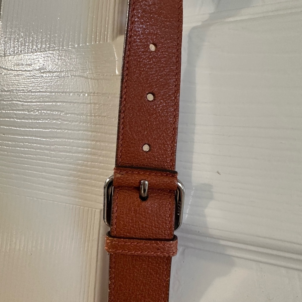 Gucci Brown and Tan crossbody Bag - Picture 7 of 16
